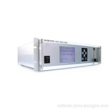 NDIR Infrared Biogas Analyzer For CH4 ,CO2 ,H2S and O2